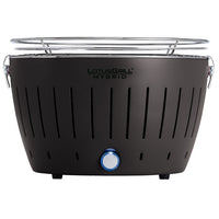 LotusGrill Classic Hybrid Tafelbarbecue - Ø350mm - Antraciet