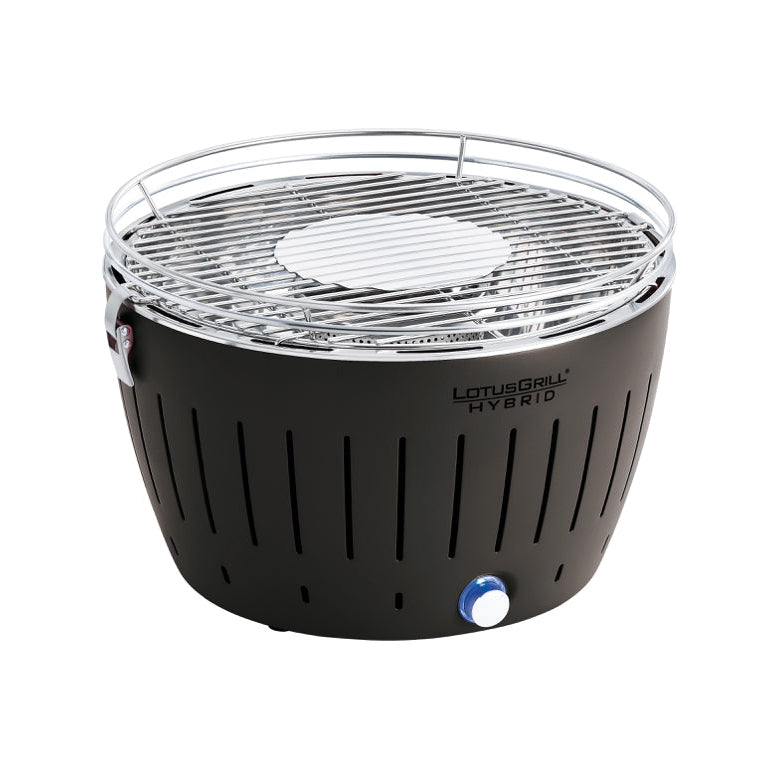 LotusGrill Classic Hybrid Tafelbarbecue - Ø350mm - Antraciet