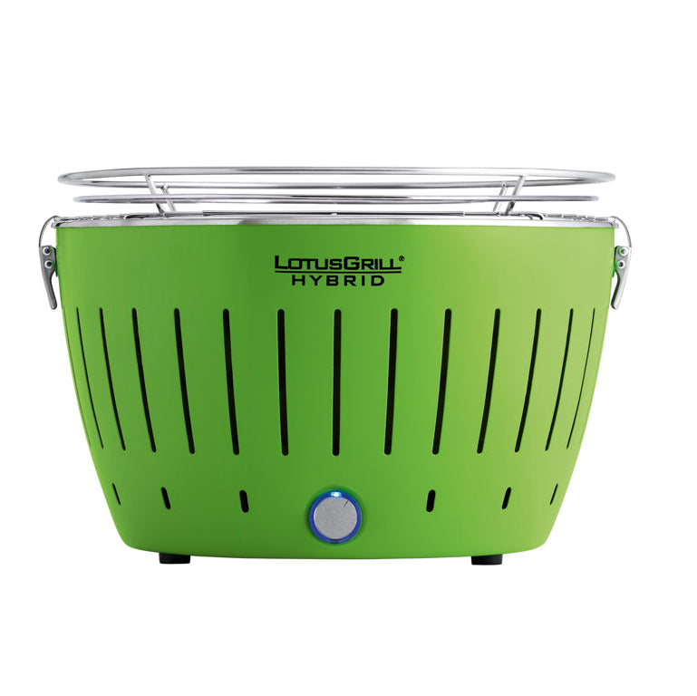 LotusGrill Classic Hybrid Tafelbarbecue - Ø350mm - Groen
