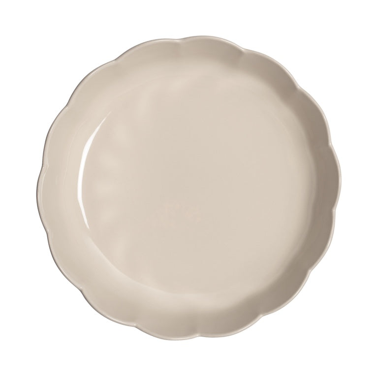 Emile Henry Madeleine Bowl round corrugated - Ø270mm - H 65mm - Argile