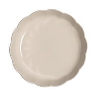 Emile Henry Madeleine Bowl round corrugated - Ø270mm - H 65mm - Argile