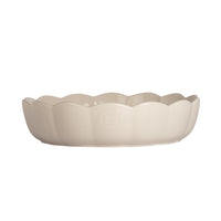 Emile Henry Madeleine Bowl round corrugated - Ø270mm - H 65mm - Argile