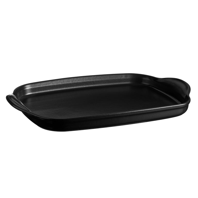 Emile Henry BBQ Bakplaat E-Box - 425x275x40mm - Truffel