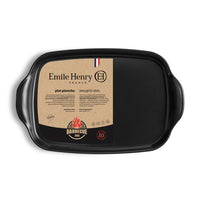Emile Henry BBQ Bakplaat E-Box - 425x275x40mm - Truffel