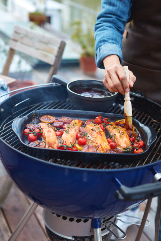 Emile Henry BBQ Bakplaat E-Box - 425x275x40mm - Truffel