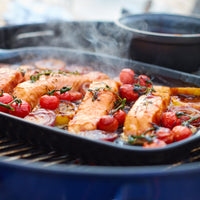 Emile Henry BBQ Bakplaat E-Box - 425x275x40mm - Truffel