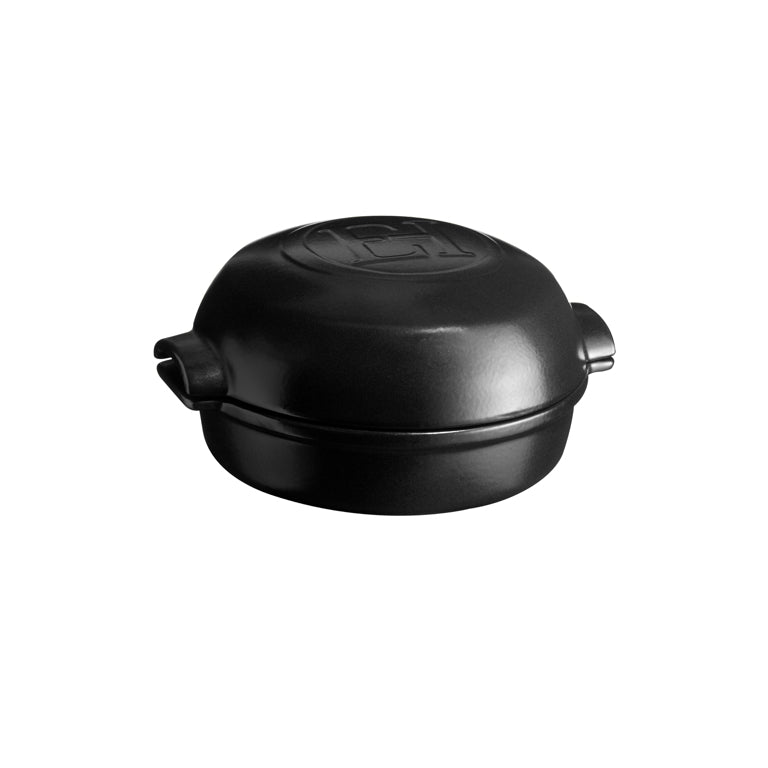 Emile Henry BBQ Kaasbakker E-Box - 200x180x100mm - Truffel