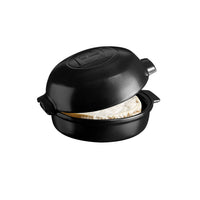 Emile Henry BBQ Kaasbakker E-Box - 200x180x100mm - Truffel