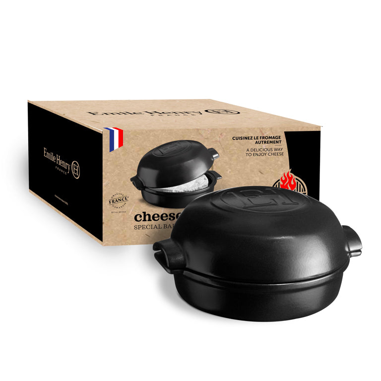 Emile Henry BBQ Kaasbakker E-Box - 200x180x100mm - Truffel