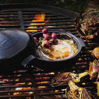 Emile Henry BBQ Kaasbakker E-Box - 200x180x100mm - Truffel