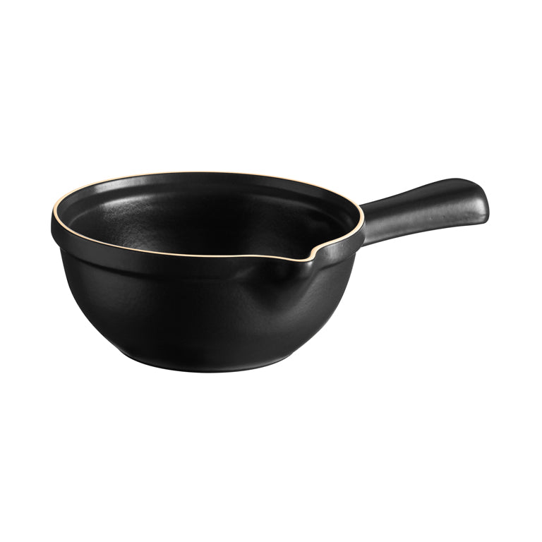 Emile Henry BBQ Pan E-Box - 280x195x80mm - Truffel