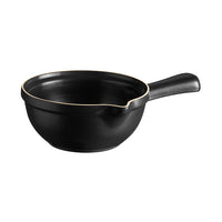 Emile Henry BBQ Pan E-Box - 280x195x80mm - Truffel