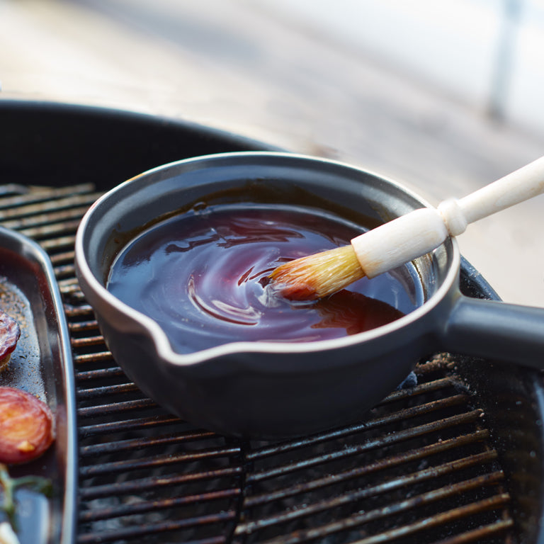 Emile Henry BBQ Pan E-Box - 280x195x80mm - Truffel