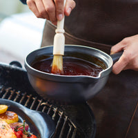 Emile Henry BBQ Pan E-Box - 280x195x80mm - Truffel