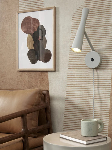 It's About Romi Wall Lamp Bordeaux GU10, light gray