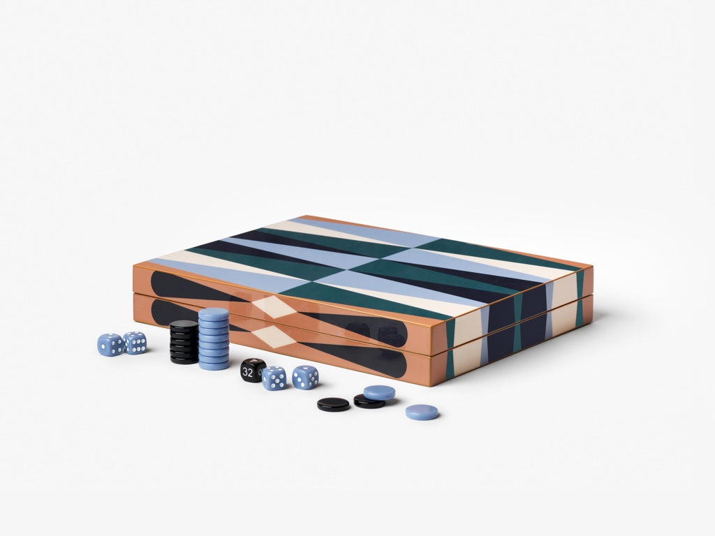 Printworks Game - Backgammon varnished