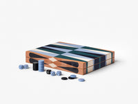 Printworks Game - Backgammon varnished
