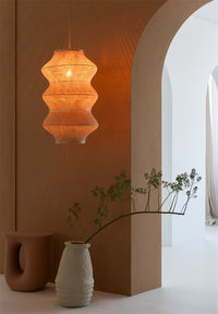 Good&Mojo Hanglamp Barbados bamboe/3-bol ø40xh.67cm naturel, XL