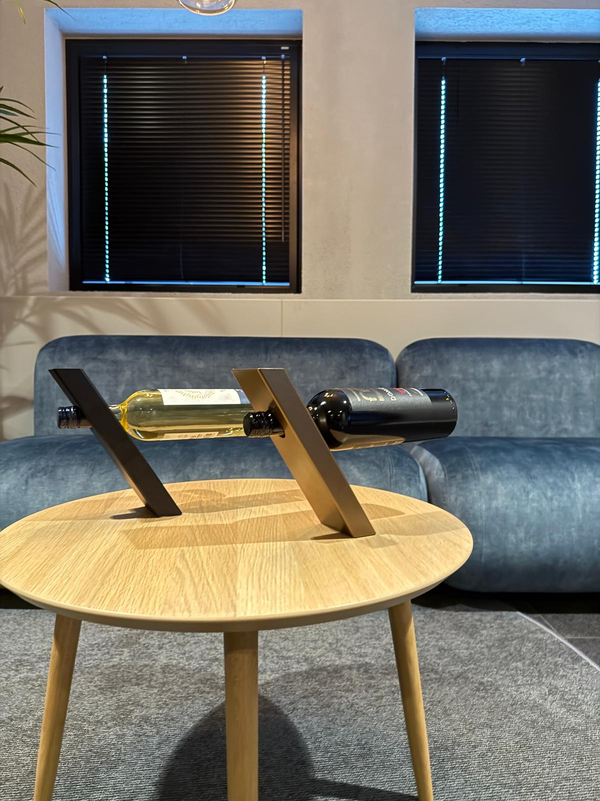 Steelful VINA Wine Bottle Holder