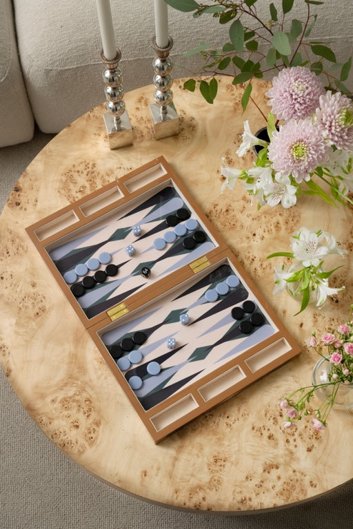 Printworks Game - Backgammon varnished
