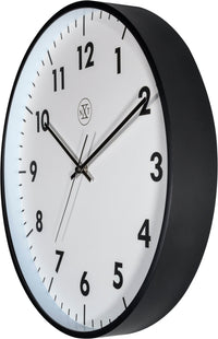 NeXtime Wandklok - 40 cm - Kunststof - 'NEW'