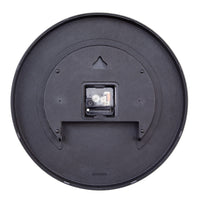 NeXtime Wandklok 35 cm - geruisloos - zwart/meerkleurig - ABS - nXt 'Game'