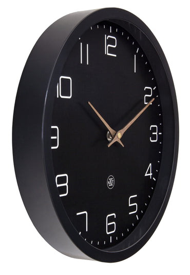 NeXtime Wandklok 30cm-Stil-Papier & Bioplastic-nXt 'Eco'