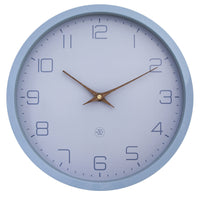 NeXtime Wandklok 30cm-Stil-Papier & Bioplastic-nXt 'Eco'
