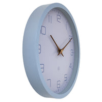 NeXtime Wandklok 30cm-Stil-Papier & Bioplastic-nXt 'Eco'