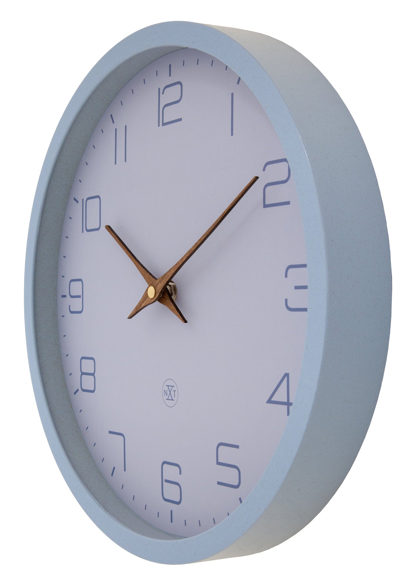 NeXtime Wandklok 30cm-Stil-Papier & Bioplastic-nXt 'Eco'