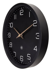 NeXtime Wandklok 30cm-Stil-Papier & Bioplastic-nXt 'Eco'