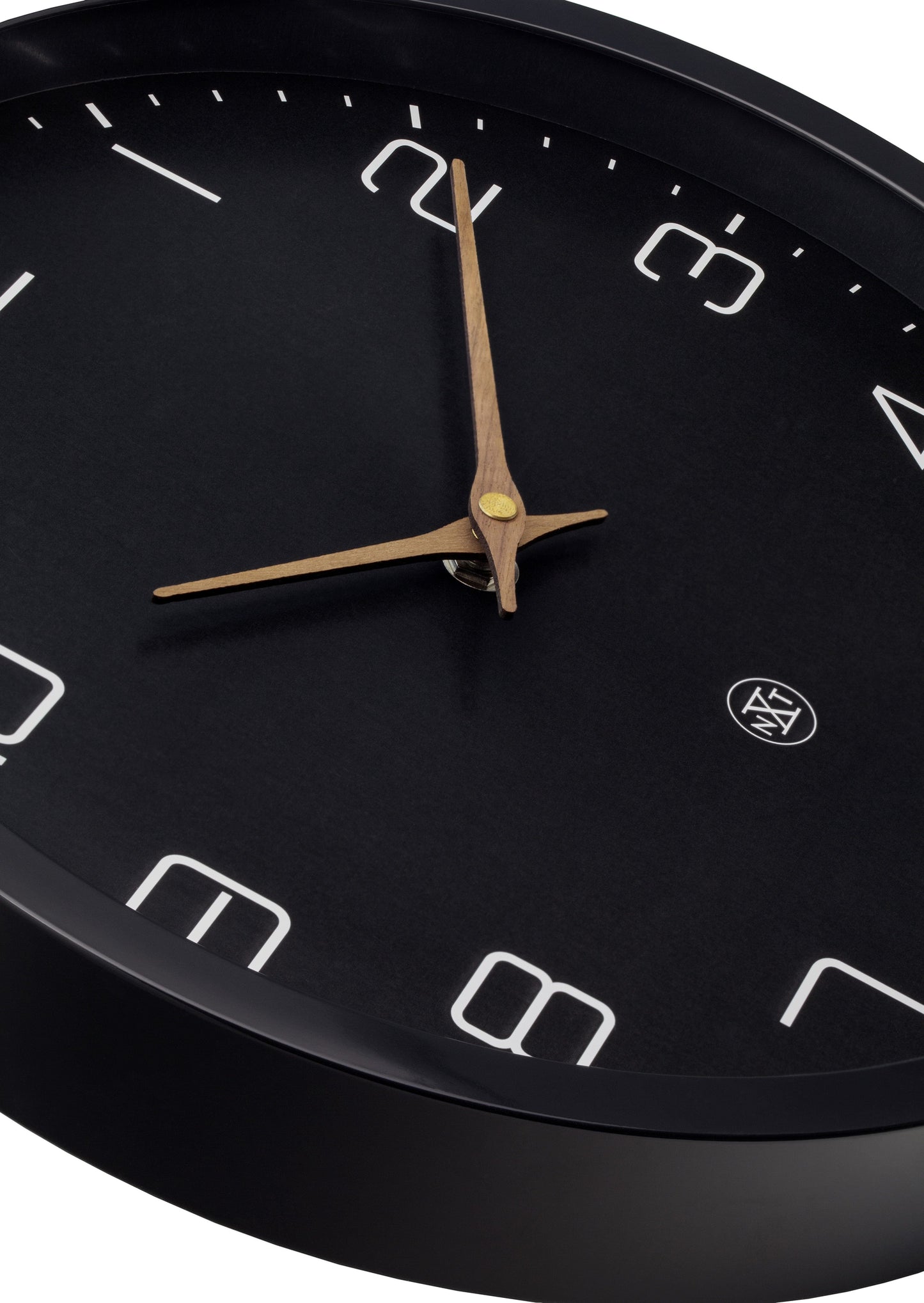 NeXtime Wandklok 30cm-Stil-Papier & Bioplastic-nXt 'Eco'