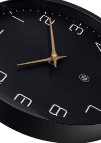 NeXtime Wandklok 30cm-Stil-Papier & Bioplastic-nXt 'Eco'