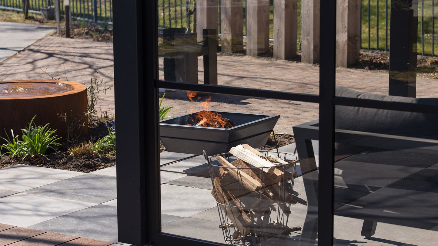 RedFire Reso Fire Bowl Black/Industrial
