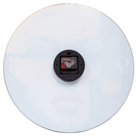 Wandklok 43cm-Stil-Multicolor-Glas-NeXtime 'Vogue'