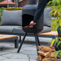 RedFire Fuego Grote Zwarte Vuurhaard