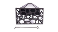 RedFire Mikor Fire Pit Black