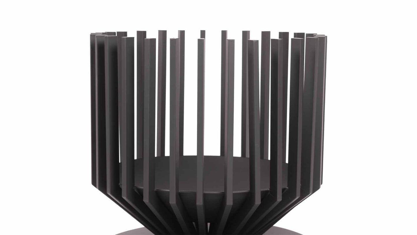 RedFire Irving Large fire pit black