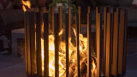 RedFire Irving Large fire pit black