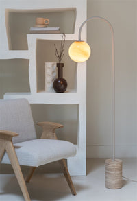 it's about RoMi Vloerlamp Tivoli. zand