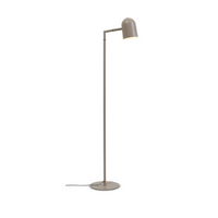 It's About Romi Vloerlamp ijzer Marseille h.141cm/kap rond h.17xdia.12cm, zand