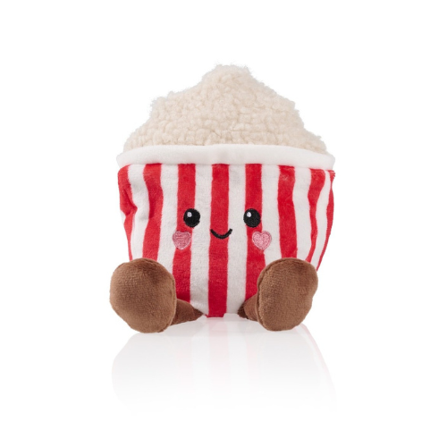 Bitten design heatable Sweet Popcorn warmte knuffel