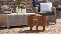 RedFire Fulla Fire Pit Handmade Rust