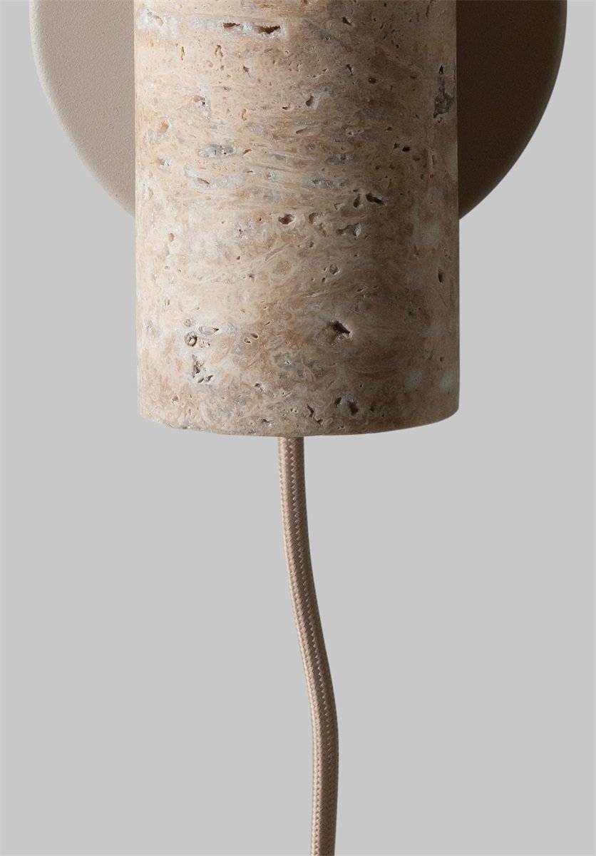 Es geht um die RoMi Tivoli Wandleuchte. Sand