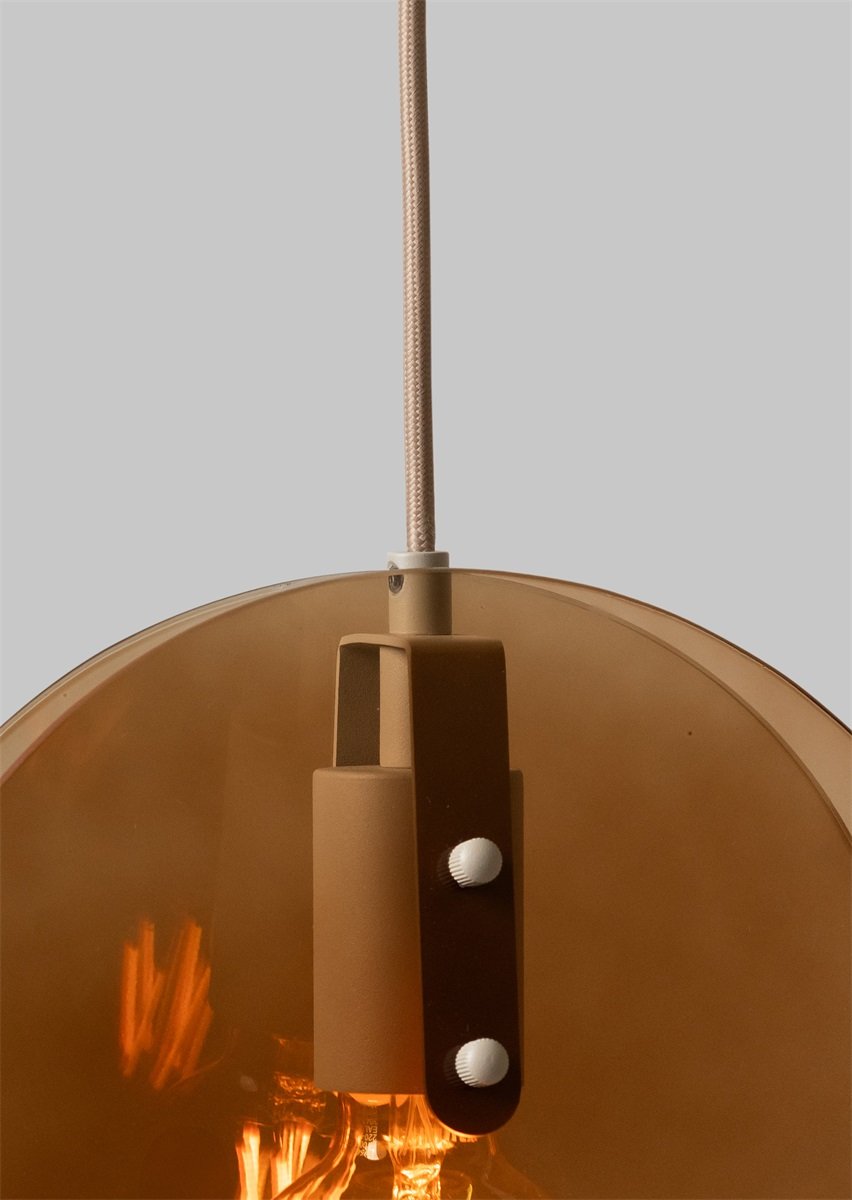 it's about RoMi Hanglamp Toledo. amber