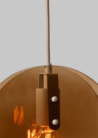 it's about RoMi Hanglamp Toledo. amber