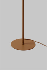 it's about RoMi Vloerlamp Salamanca 2-kap. mosterd