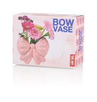 Bitten Design Schleifenvase rosa Schleifenvase