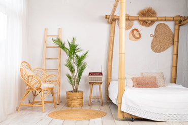 Neverleafs Tropische arecapalm kunstplant 140 cm