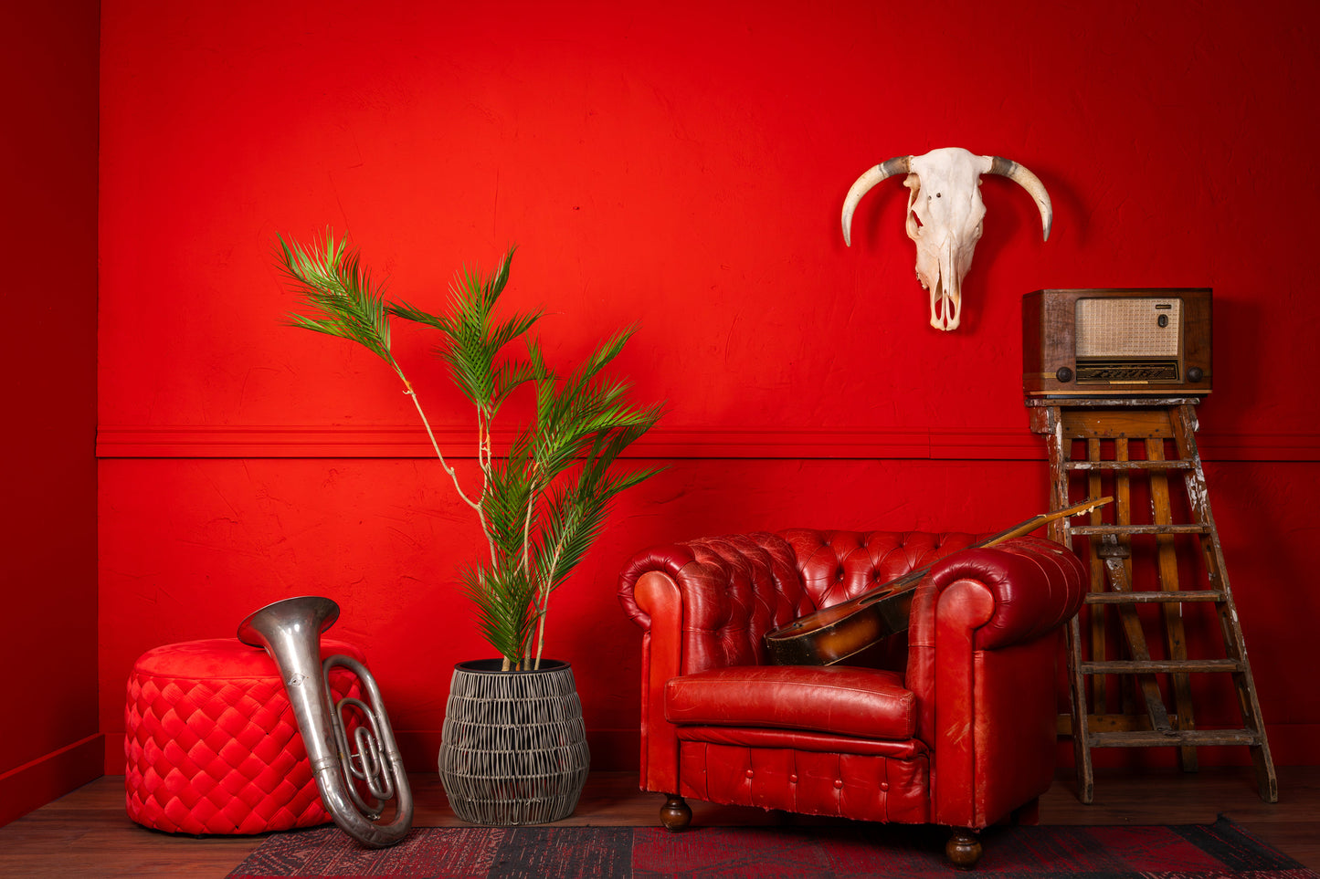 Neverleafs Tropische arecapalm kunstplant 140 cm